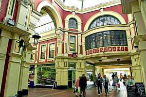 Victorian Arcade Walsall. 2016.