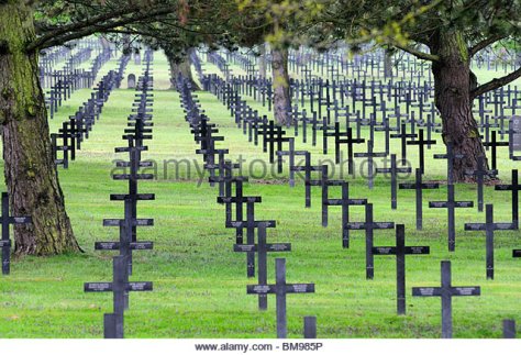 German War Graves Neuville St Vaast. 