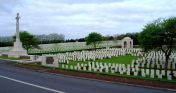 La Targette British Cemetery.