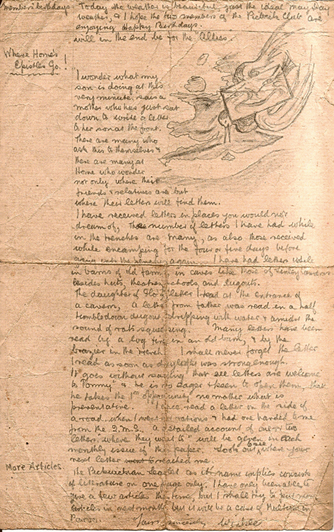 Pickwickian leaflet 2.