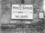Whizz bangs Concert Poster Dec. 1916.
