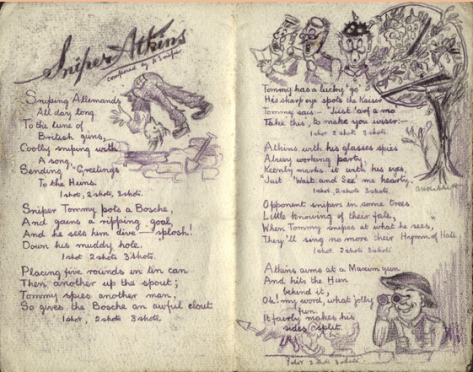 Sniper Atkins inside pages