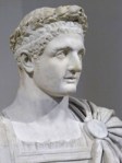 Emperor Domitian. AD 81- 96. (born AD 51).