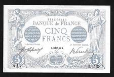 Five Franc Note 1916.