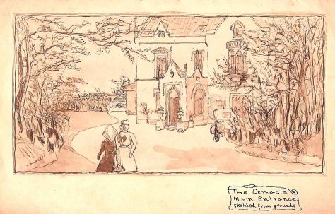 1916 The Cenacle Front