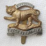 Leicester Regt badge 