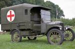 Typical WW1 Motor Ambulance.