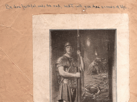 Roman Soldier Ponpei