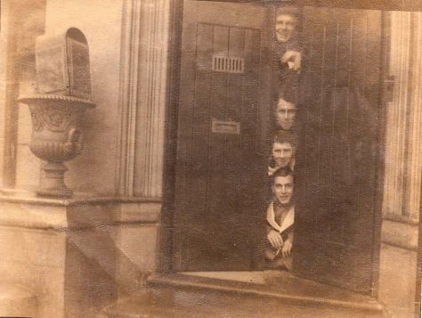 J. Turnbull, x x Bertie Hibbett, ?