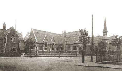 Blue Coats School Walsall. c 1914.