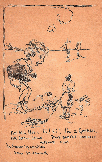 Copy of Le Journal Cartoon 