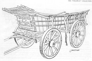 Northamptonshire Farm Wagon.