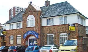 Spalding Hall Hendon. 